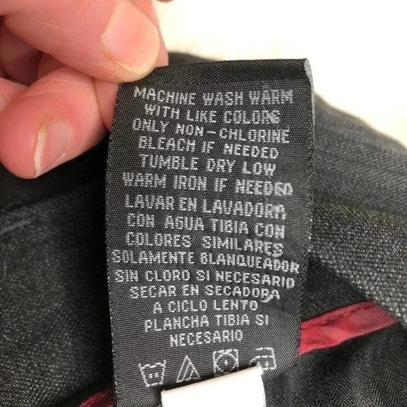 Axist City  Pant Greyish Black Dress Pants Size 34 - Picture 9 of 16